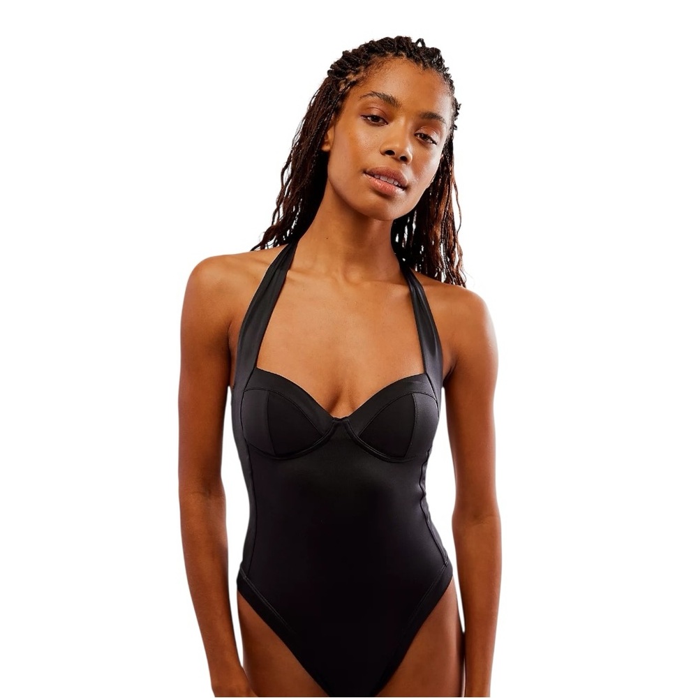Free People X We Are HAH Pull It Thru Bodysuit size XS